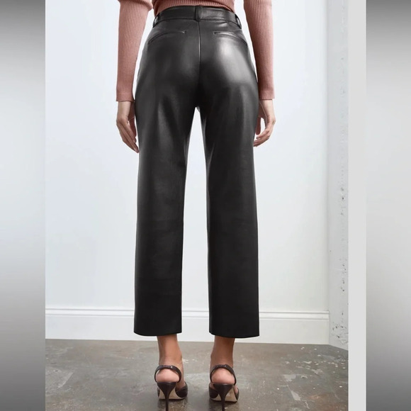 Aritzia Babaton command leather pants - Picture 4 of 11
